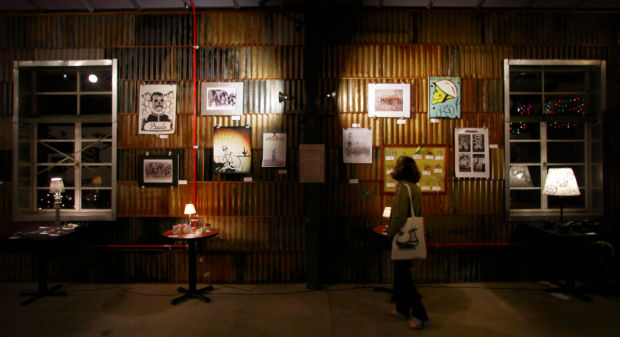 Whistle Stop Depot and Tucson Sculpture Festival